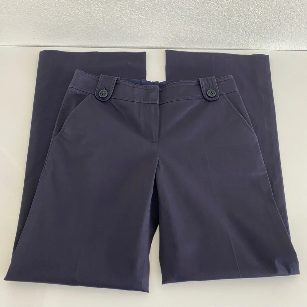 Tory Burch navy blue Pants